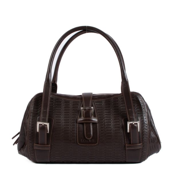 Loewe Brown Vintage Handbag