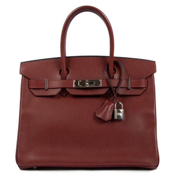 Shop authentic second hand Hermès Birkin 30 on www.labellov.com