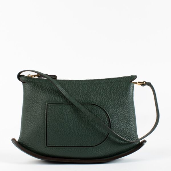shop 100% authentic second hand Delvaux Pin Taurillon Co-Pin Bag on Labellov.com