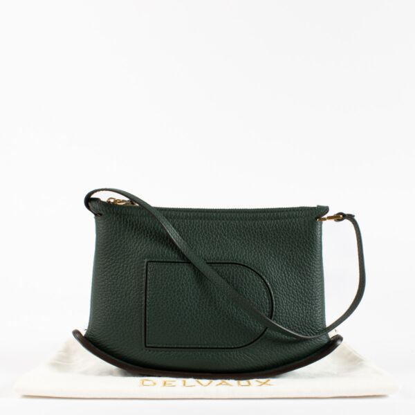 Delvaux Pin Taurillon Co-Pin Bag