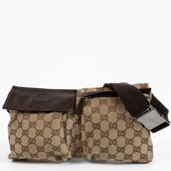 Gucci GG Canvas Belt Bag