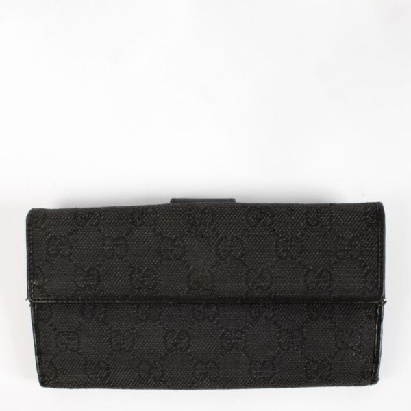 Gucci Black Wallet
