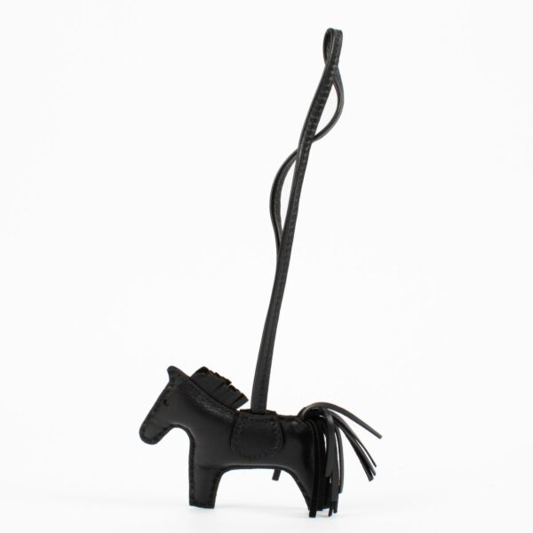 Hermès So Black Rodeo PM Charm