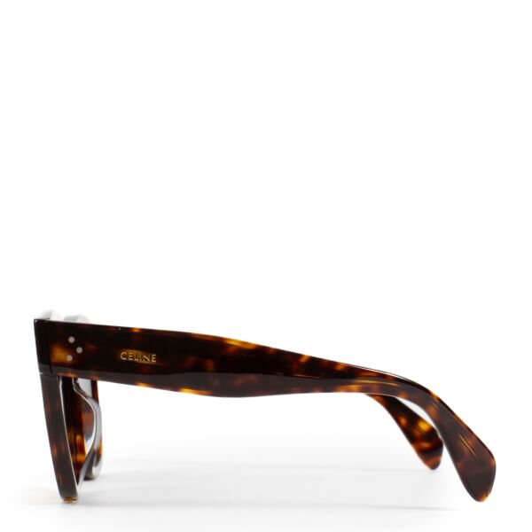 Celine Brown Tortoise CL4002UN Sunglasses