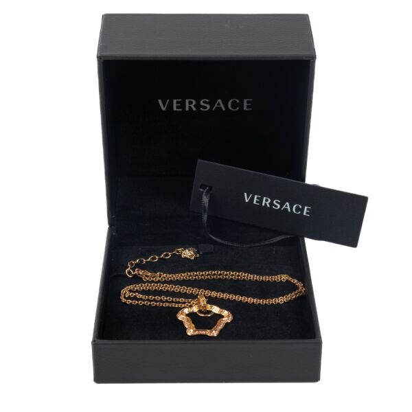 Versace Medusa Motif Necklace 