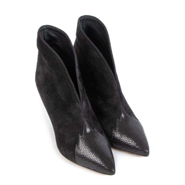 Isabel Marant Suede Black Boots - size 38