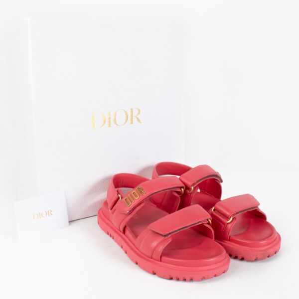 Dior DiorAct Sandal - Size 38