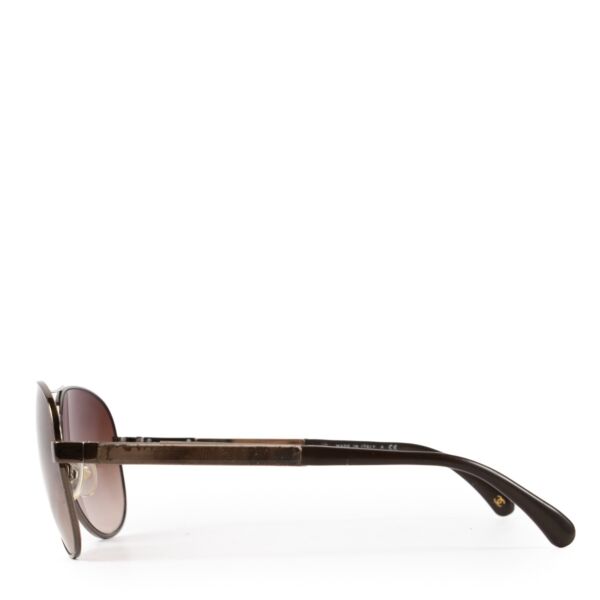 Chanel Brown Sunglasses