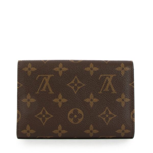 Louis Vuitton Monogram Canvas Alexandra Wallet