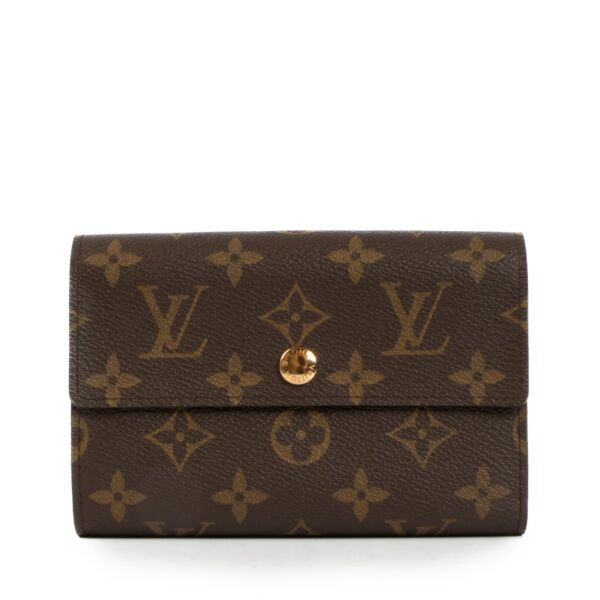 Louis Vuitton Monogram Canvas Alexandra Wallet