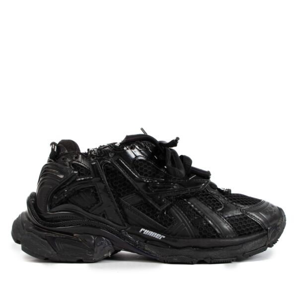 Balenciaga, Black, Runner, Sneakers, Labellov, Antwerp, 