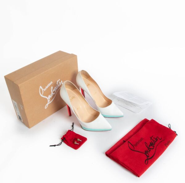 Christian Louboutin Pigalle Plato 120 Private Heels - Size 38 1/2