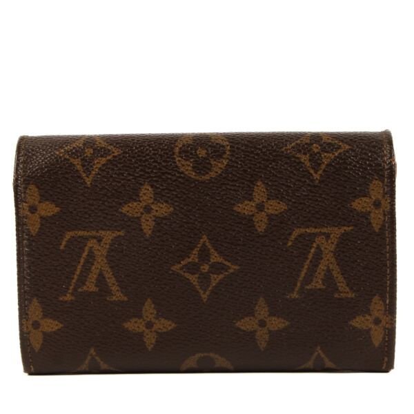 Louis Vuitton Monogram Wallet Vintage Small