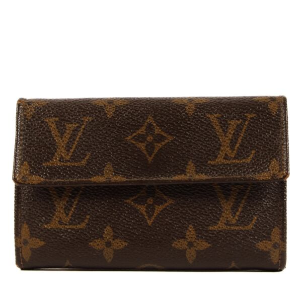 Buy real authentic Louis Vuitton Monogram Wallet Vintage Small safe online at Labellov.com or in Knokke, Brussels and Knokke