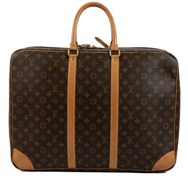 Shop 100% authentic second-hand Louis Vuitton Monogram Sirius 55 Travel Bag on Labellov.com