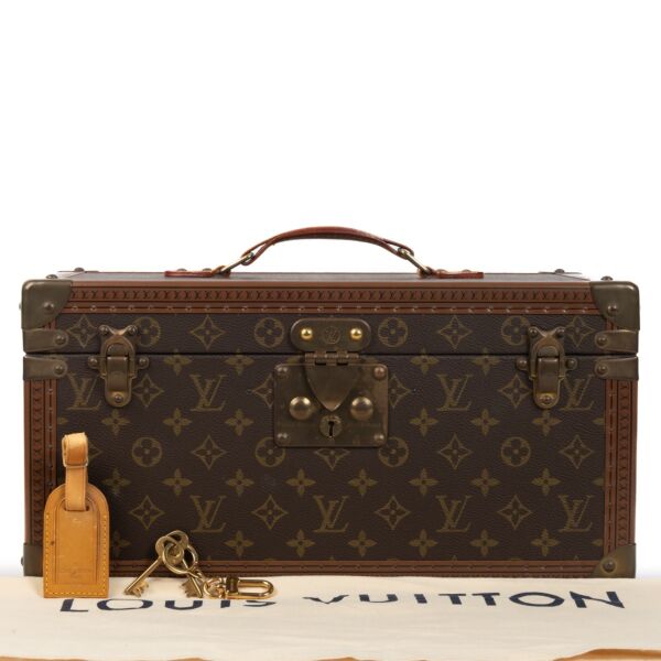 Louis Vuitton Monogram Boite Bouteilles et Glace Trunk