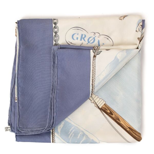shop 100% authentic second hand Hermès Silk Gronland Scarf on Labellov.com