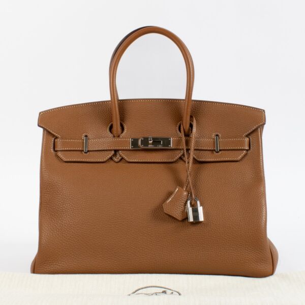 Hermès Birkin 35 Gold Togo PHW