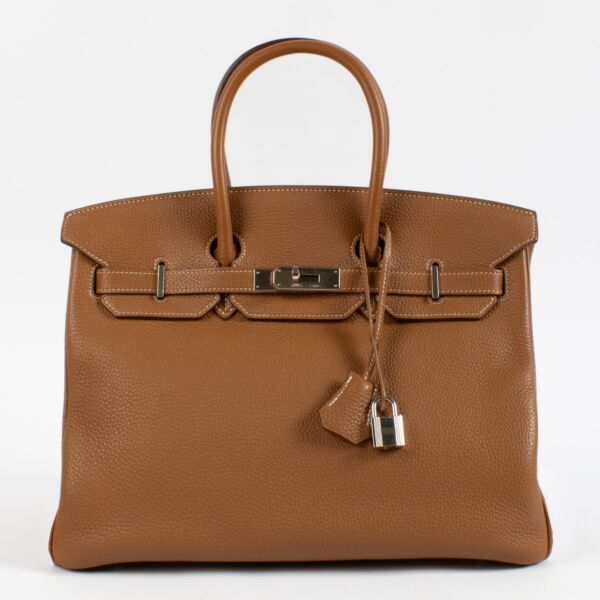 Hermès Birkin 35 Gold Togo PHW