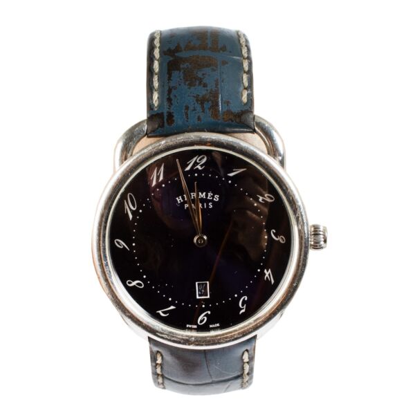 Shop 100% authentic secondhand Hermès Arceau Watch - 40 mm on Labellov.com