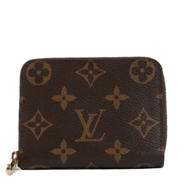 shop 100% authentic second hand Louis Vuitton Monogram Zippy Coin Purse on Labellov.com