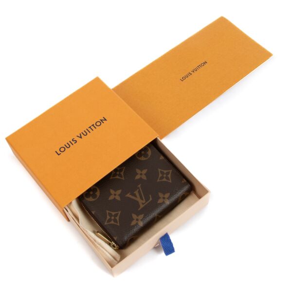 Louis Vuitton Monogram Zippy Coin Purse