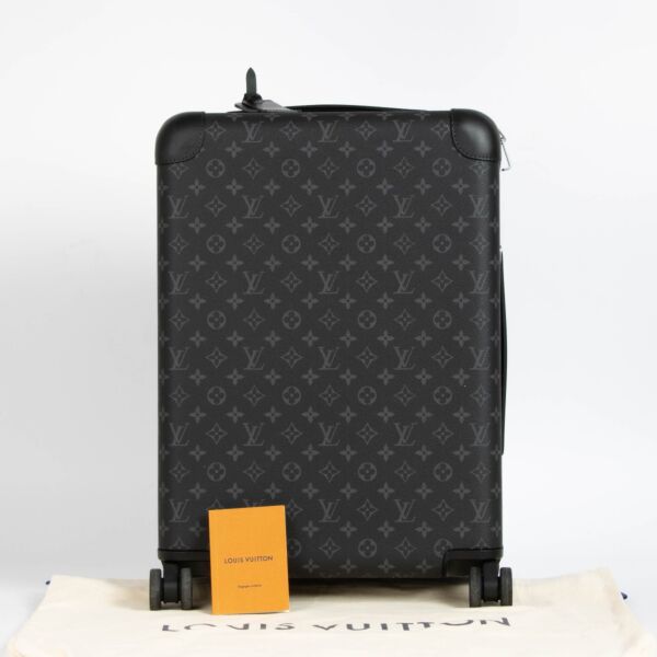 Louis Vuitton Monogram Eclipse Horizon 55 Rolling Luggage