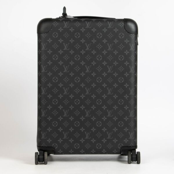 Authentic pre-loved Louis Vuitton Monogram Eclipse Horizon 55 Rolling Luggage on Labellov.com
