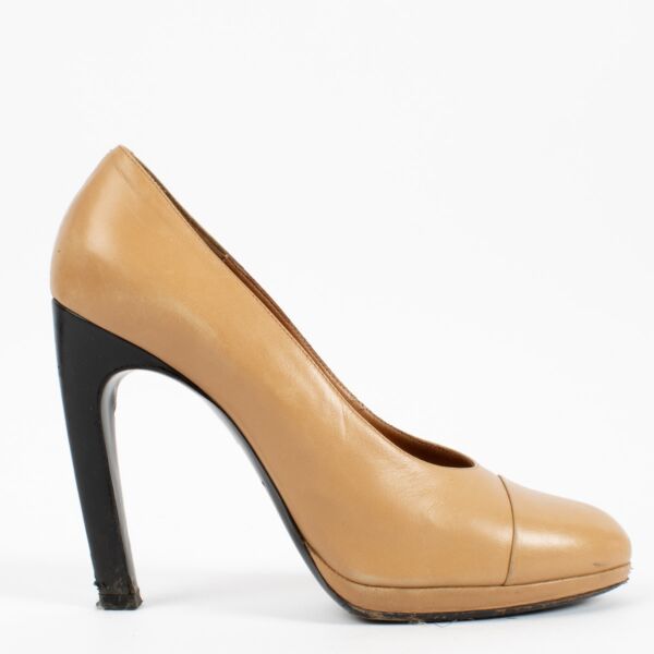 Dries Van Noten Beige Pumps