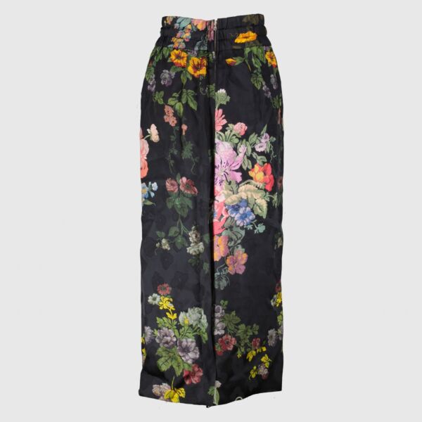 Dries Van Noten Floral Skirt - Size 36