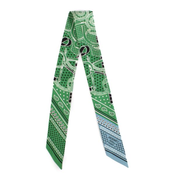 Hermès Eperon d'Or Bandana Twilly