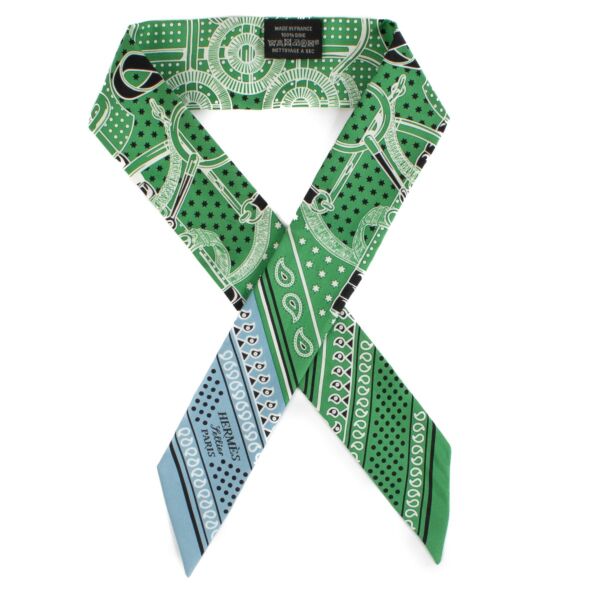 Hermès Eperon d'Or Bandana Twilly