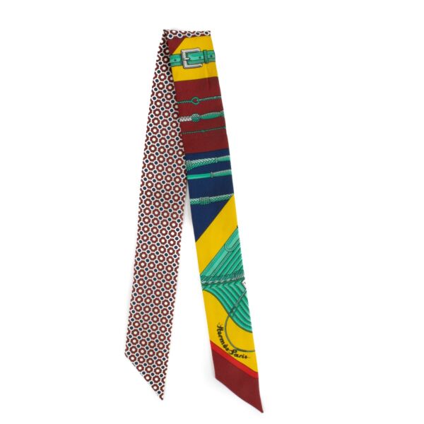 Hermès Cilc Clac Modern Cannage Twilly