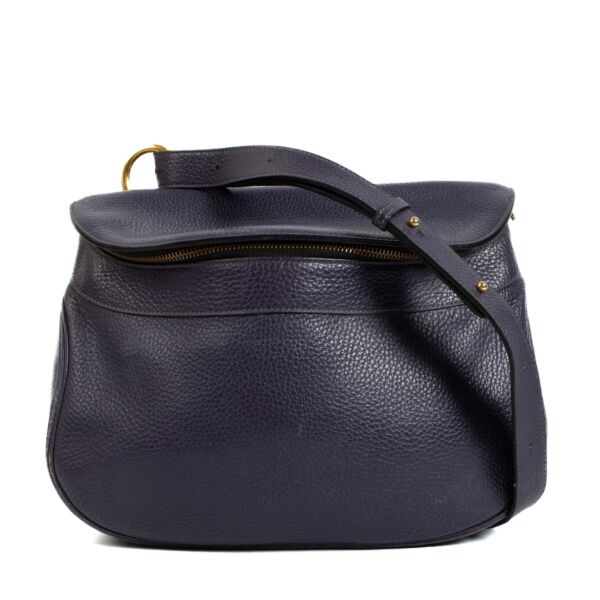 shop 100% authentic second hand Delvaux Purple Vintage Crossbody Bag on Labellov.com