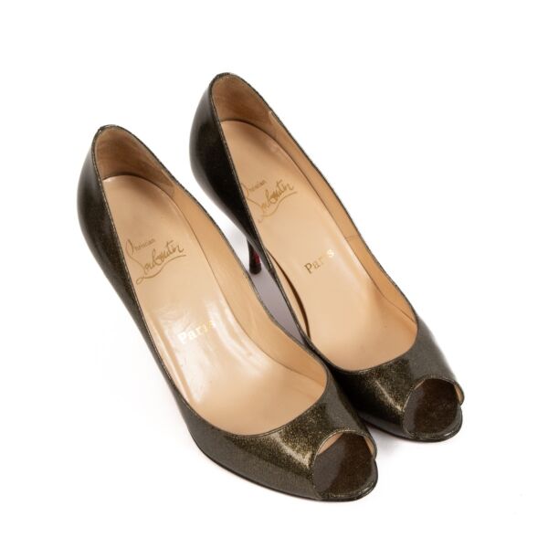 Christian Louboutin Brown Heels - size 39