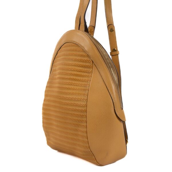 Delvaux Houblon Tissage Côtelé Azov Backpack