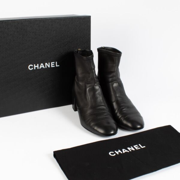 Chanel Black Boots - Size 40