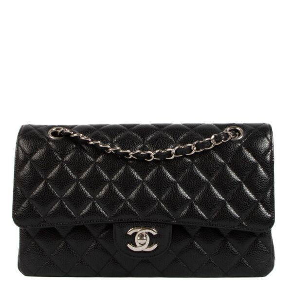 Black Quilted Satin CC Mini Double Handle Evening Bag Gold Hardware,  2000-2002, Handbags & Accessories, The Chanel Collection, 2022