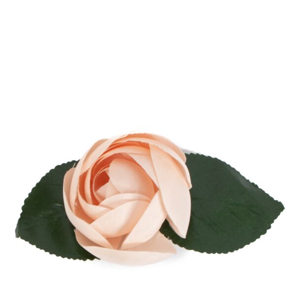 Chanel Pink Camelia Brooch