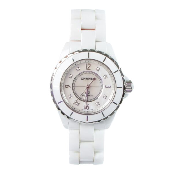 Authentic second hand CHANEL J12 Diamond Watch on www.labellov.com