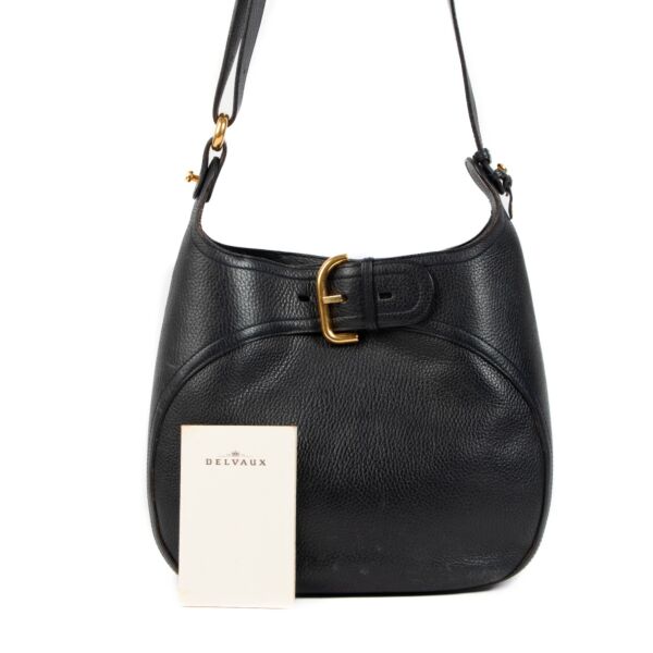 Delvaux beige Mirrage Shoulder bag