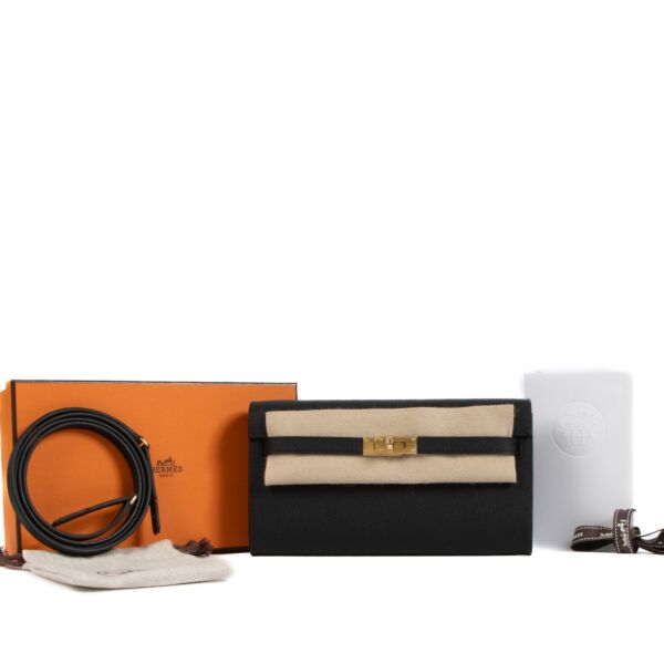 Hermès Kelly To Go Black Epsom GHW