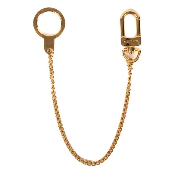 Louis Vuitton Chenne Ano Cles Key Chain/ Bag Charm