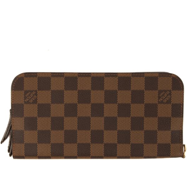 Louis Vuitton Damier Ebene Insolite Wallet