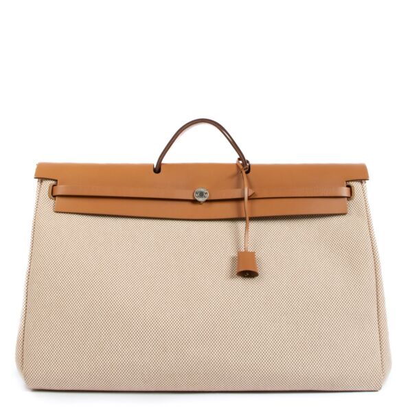 Hermès Herbag Zip Retourne Cabine 50 Bag