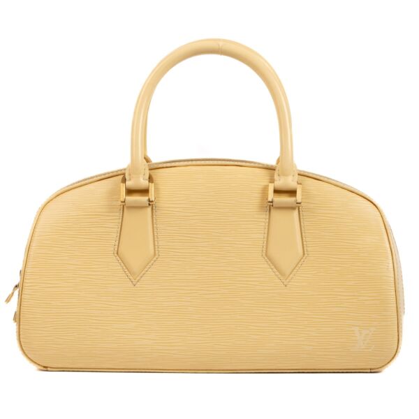 Shop 100% authentic second-hand Louis Vuitton Jasmine Vanille Epi Leather Handbag on Labellov.com