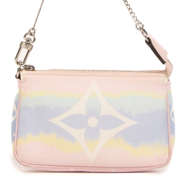Louis Vuitton Escale Pastel Mini Pochette Accessoires