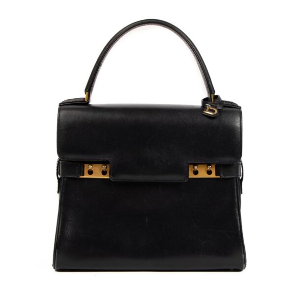 shop 100% authentic second hand Delvaux Dark Blue Vintage Tempête PM on Labellov.com