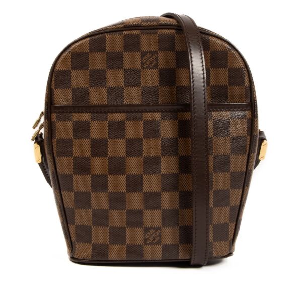 shop 100% authentic second hand Louis Vuitton Ipanema PM Damier Ebene on Labellov.com