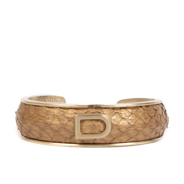 shop 100% authentic second hand Delvaux brown Bracelet on Labellov.com